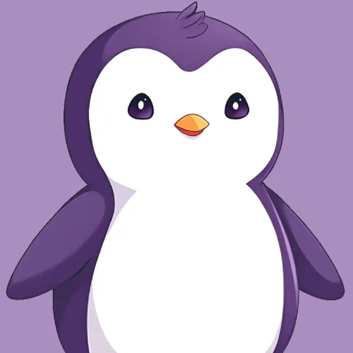 Purgu the Purple Penguin